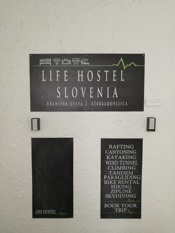 Life Hostel Slovenia Radovljica Esterno foto
